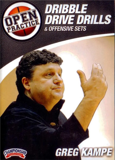 Dribble Drive Drills by Greg Kampe Instructional Basketball Coaching Video